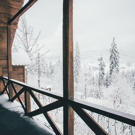 Chalet Shepit Karpat 부코벨 외부 사진