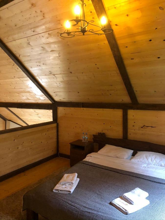 Chalet Shepit Karpat 부코벨 외부 사진