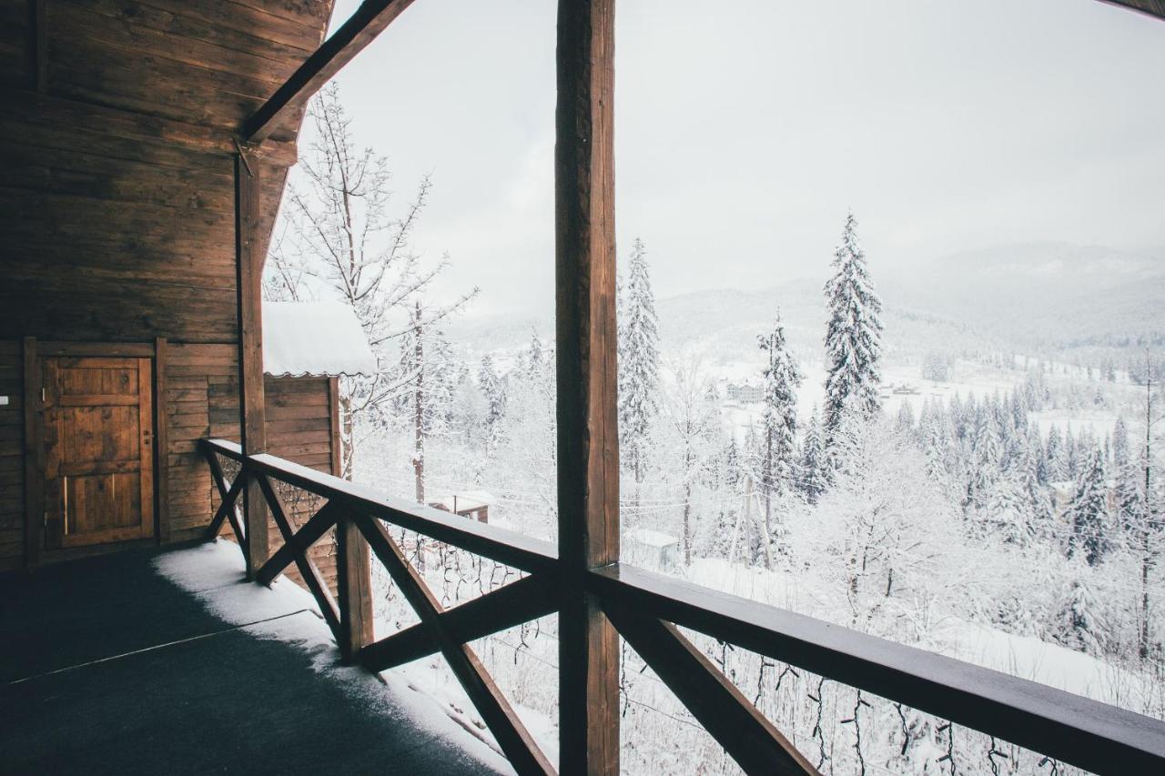 Chalet Shepit Karpat 부코벨 외부 사진
