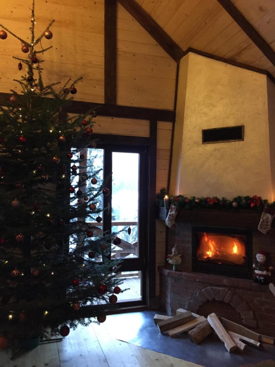 Chalet Shepit Karpat 부코벨 외부 사진