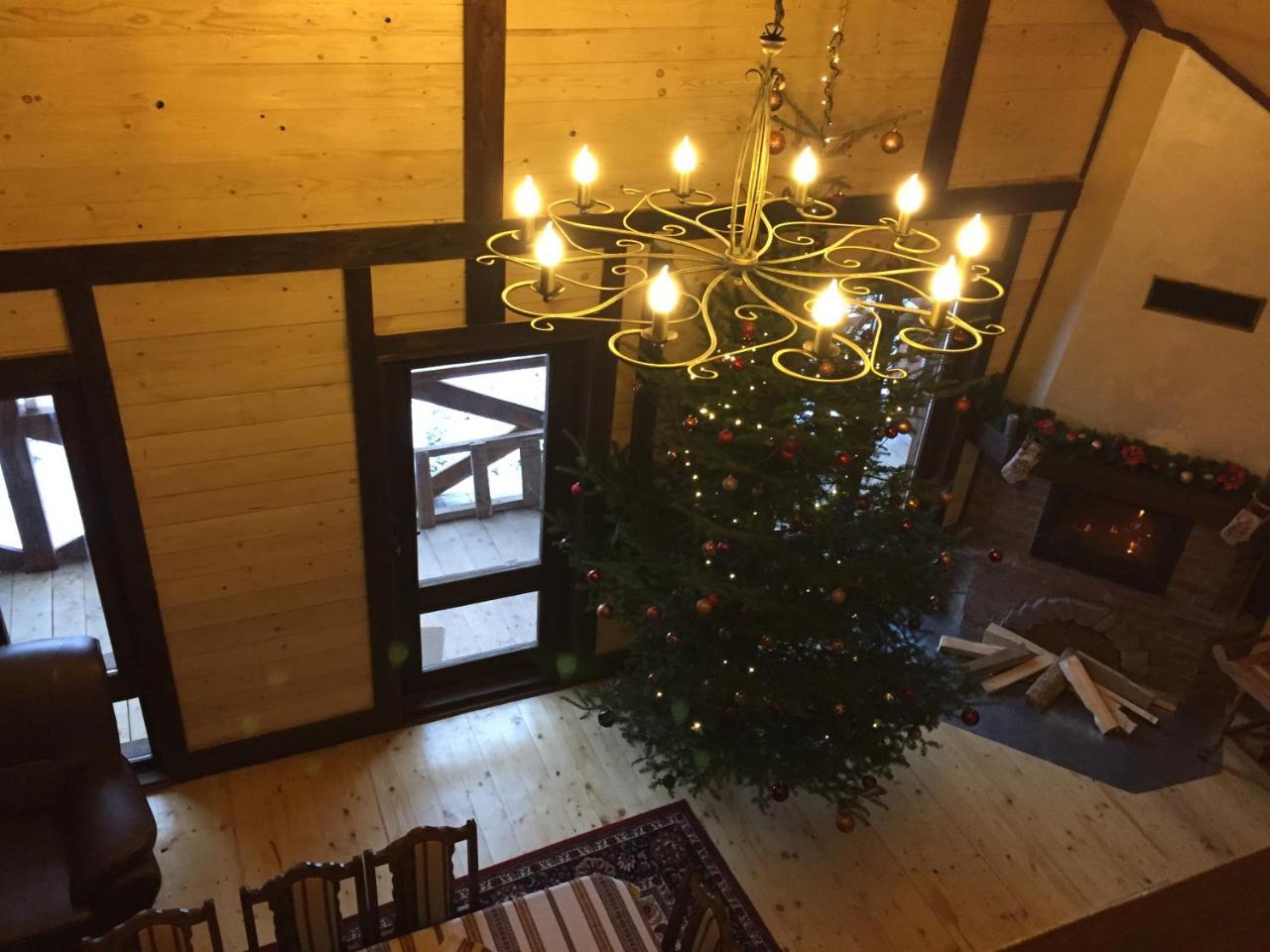 Chalet Shepit Karpat 부코벨 외부 사진