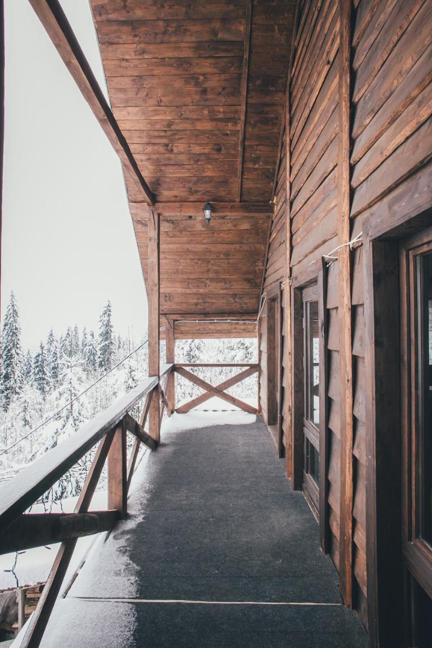 Chalet Shepit Karpat 부코벨 외부 사진